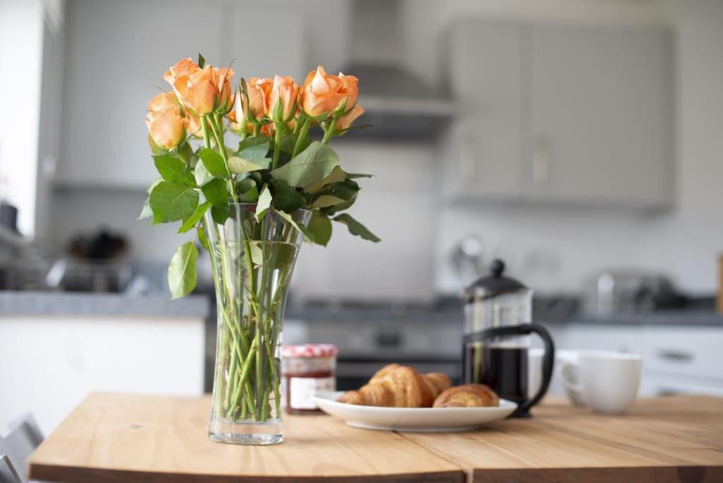 Cosy 3 Bed Near Beaches, Cardiff & Brecon Beacons Coity Zewnętrze zdjęcie